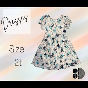 DotDotSmile. 2t Dress. NWT